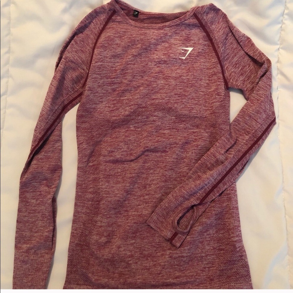 Gymshark seamless long sleeve!